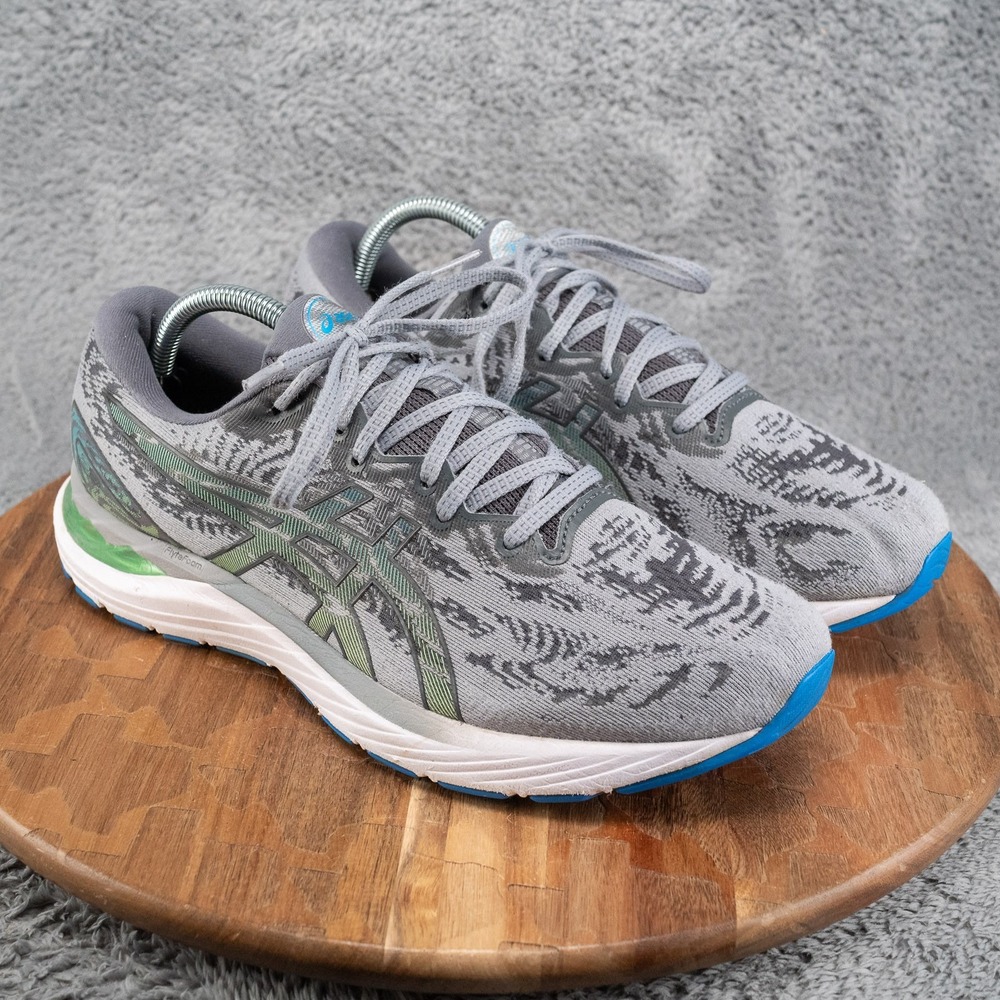 Mens Asics GEL-Cumulus 23 Sneakers Running Shoes Sheet Rock Gray 1011B012 Size 9